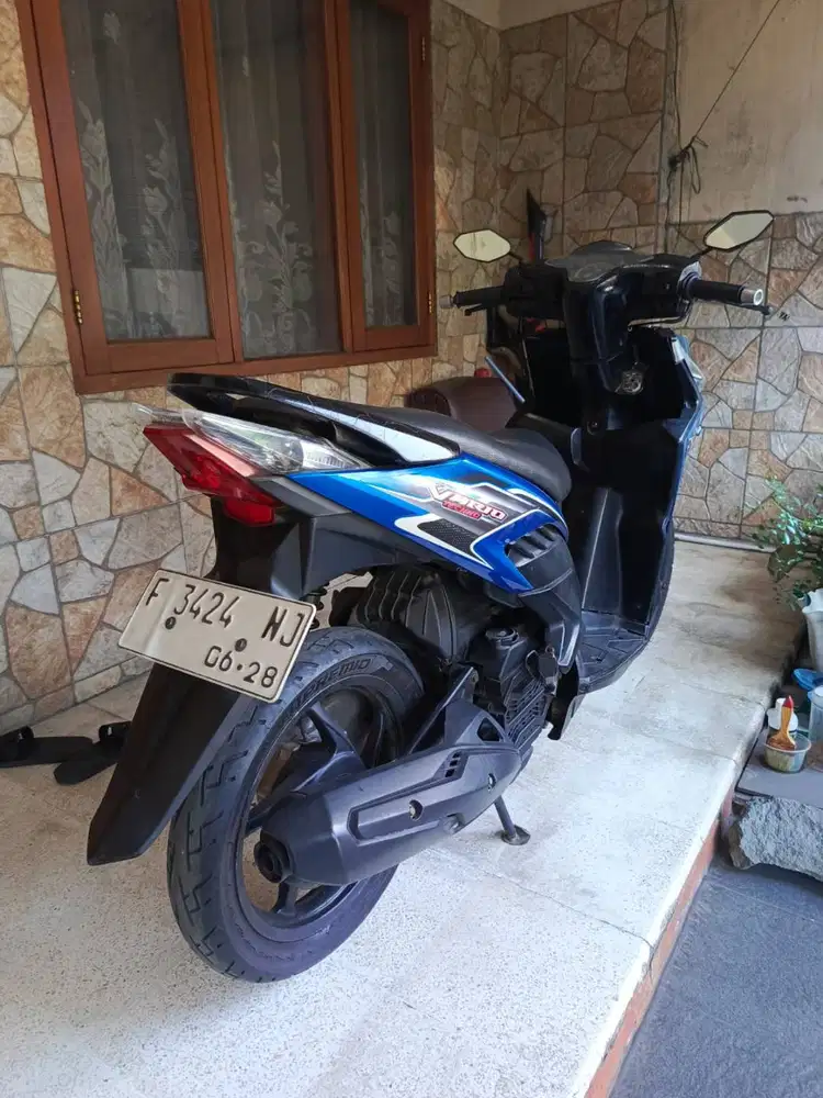 HONDA VARIO TECHNO 110 TAHUN 2009