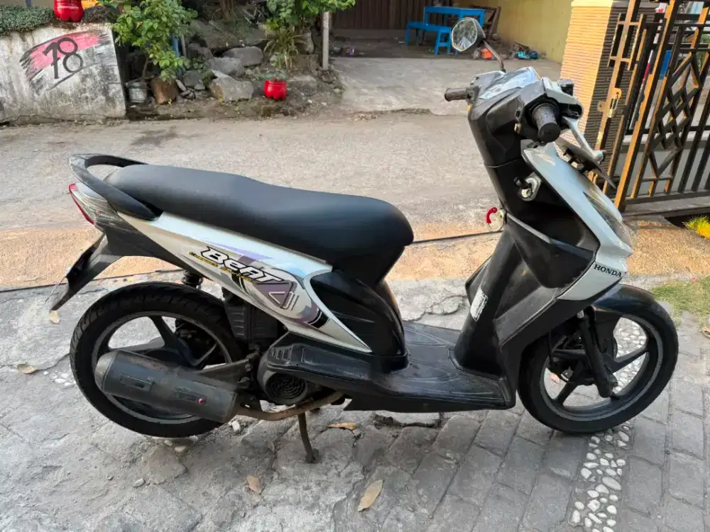 Honda beat THN 2009 plat AB kota