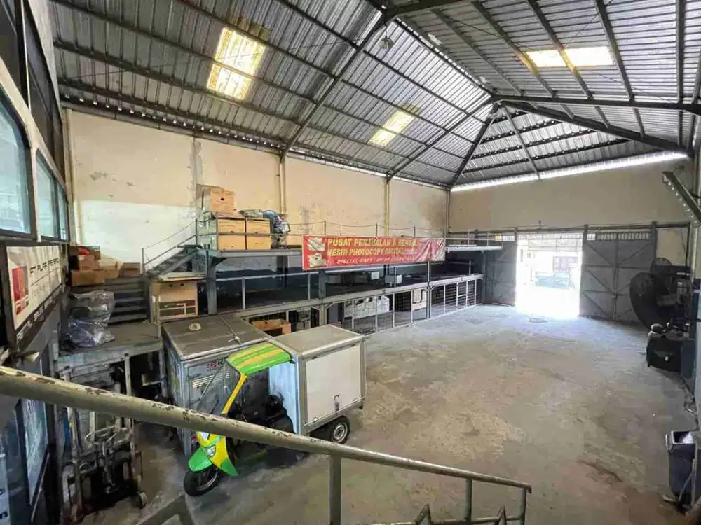 Dijual Gudang & Kantor Area Gatot Subroto tengah Denpasar