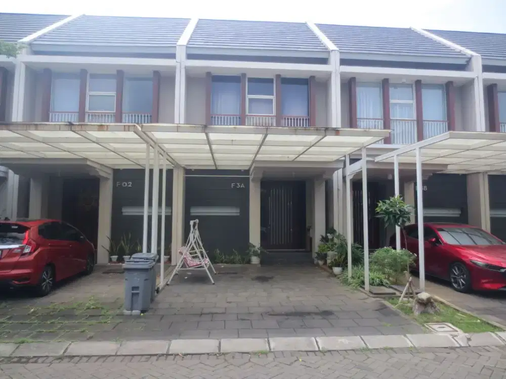 Di Jual Lelang Rumah 2 Lantai di Perumahan Clover Hill , Kelurahan Kreo, Kecamatan Larangan, Kota Tangerang, Provinsi Banten