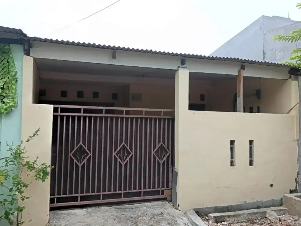 DIJUAL CEPAT! Rumah Cantik & Minimalis di Villa Indah Permai Bekasi