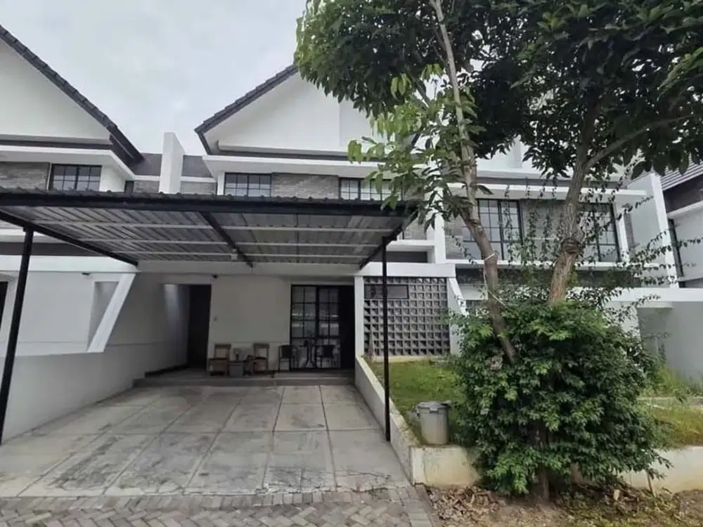 Sewa Rumah siap huni dan nyaman The Miles BSB City, Mijen. Semarang – 11755