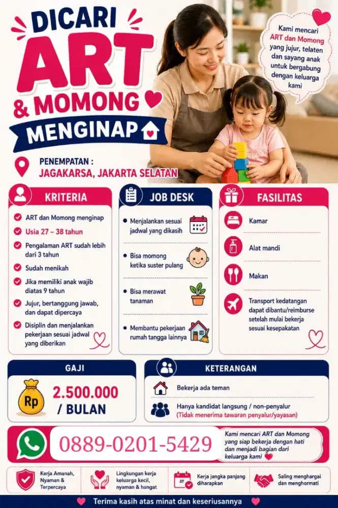 Dicari Art menginap