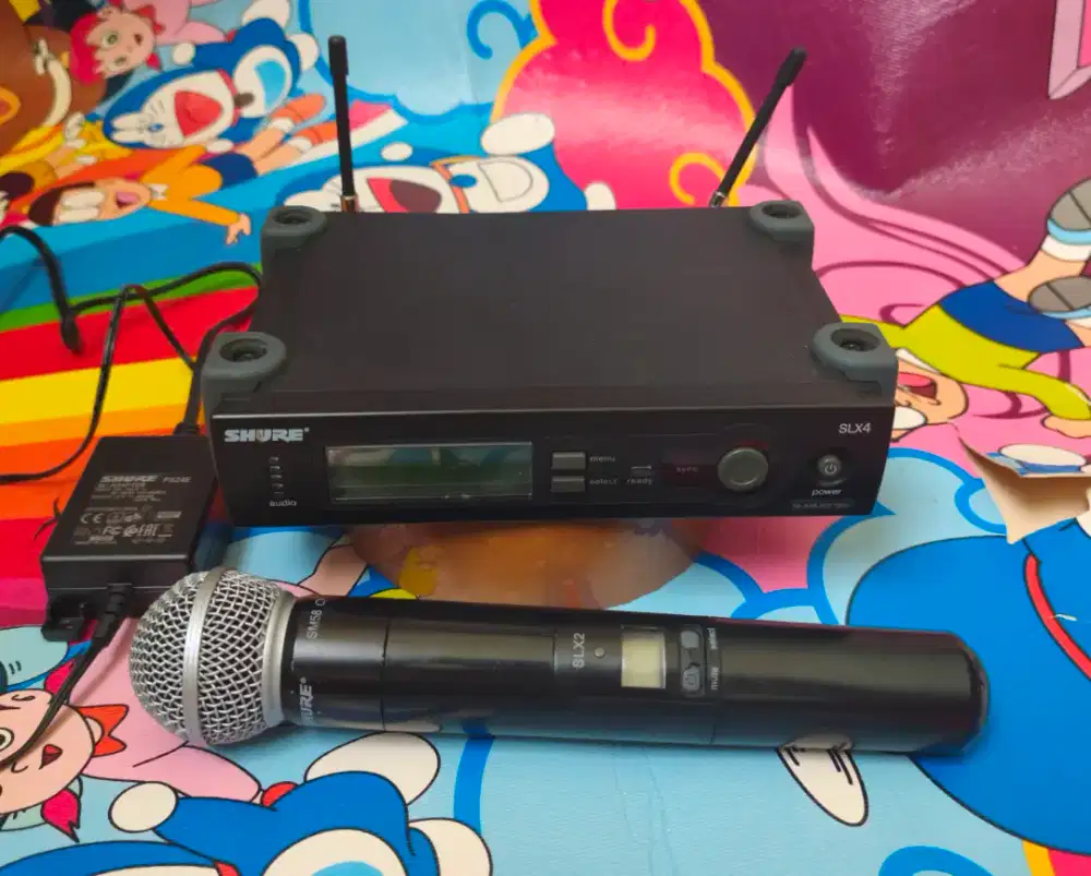 Wireless system Shure SLX24 SM58