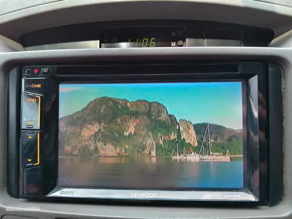 Double Din Kenwood DDX316