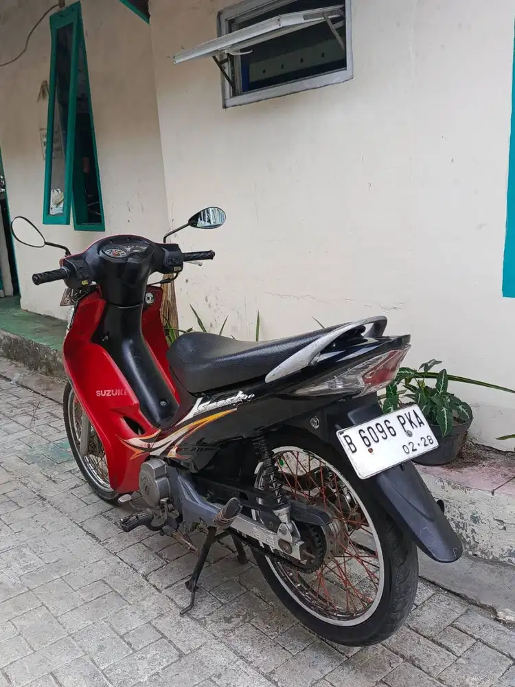 SUZUKI SMASH NEW 2007