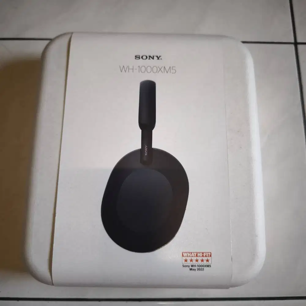 Headset Sony WH-1000XM5