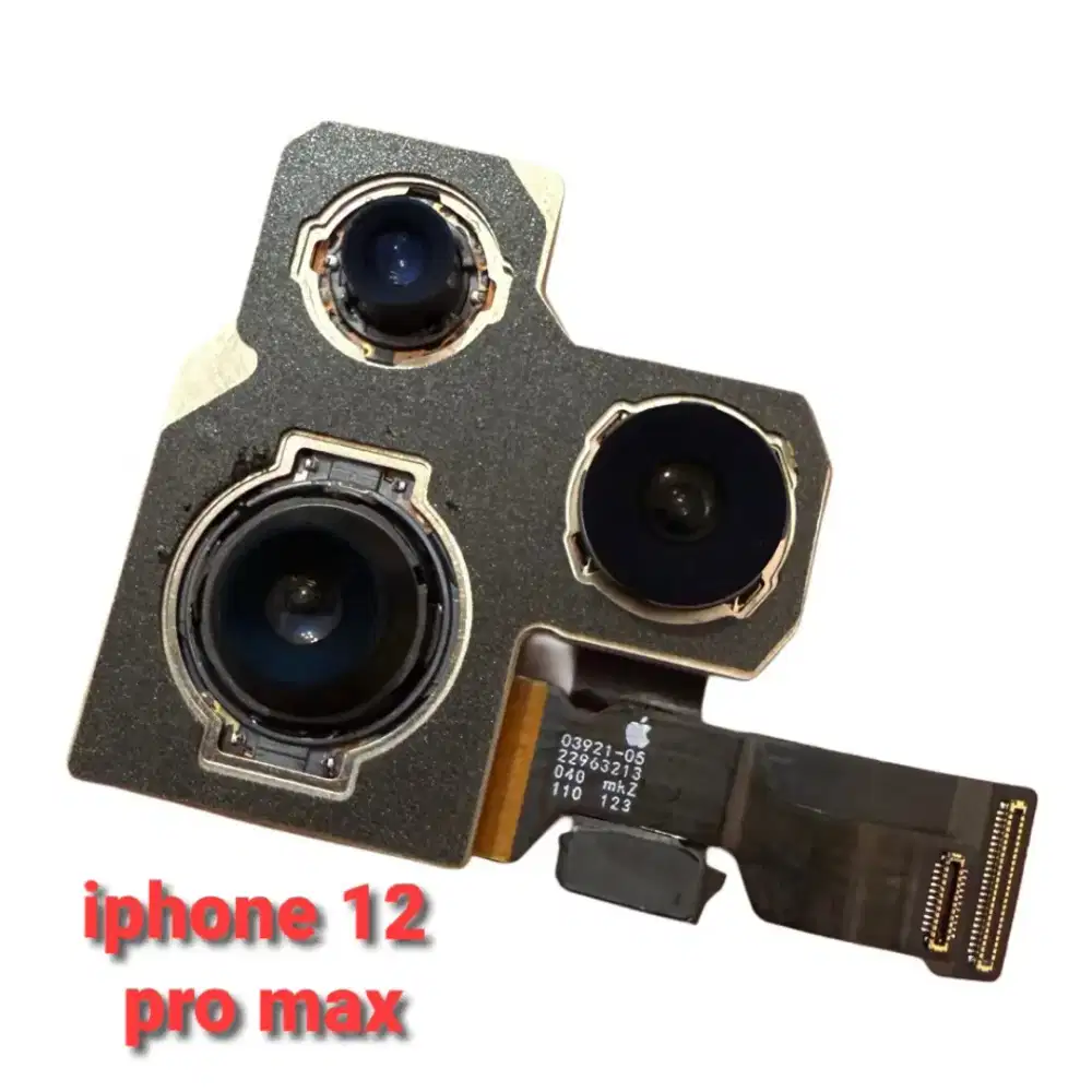 Kamera belakang iphone 12 pro max