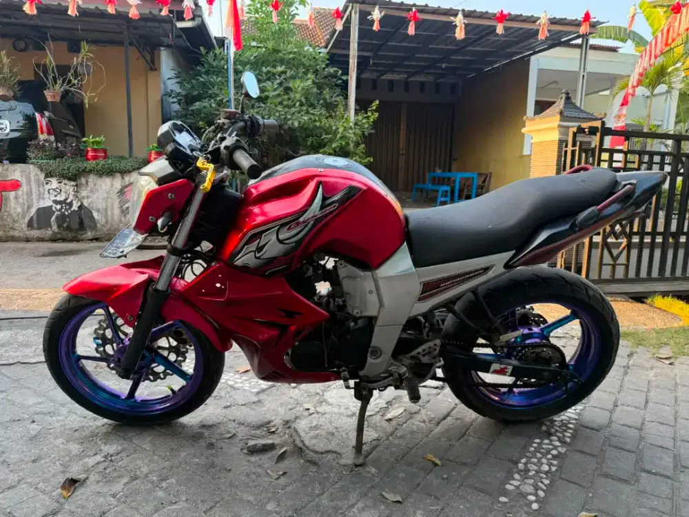 Yamaha Byson bison THN 2012 plat AB kota