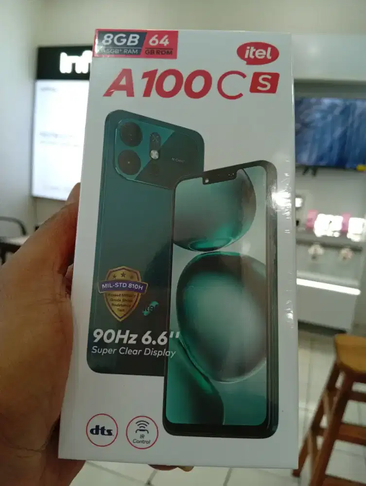 itel A100c 8/64