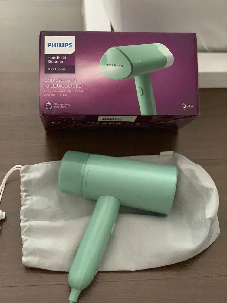 Philips handheld steamer / setrika uap 3000 series -STH 3010