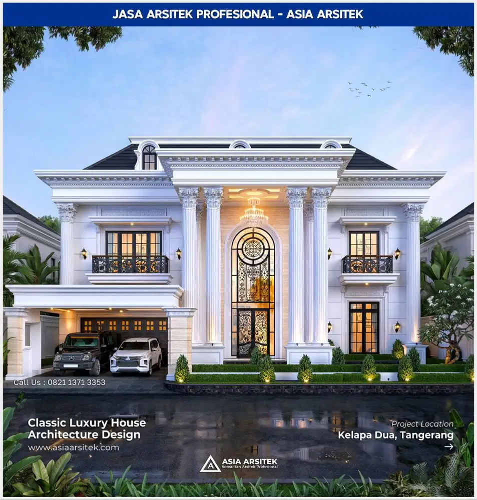 Jasa Desain Rumah Mewah Tambun - Arsitek Berpengalaman