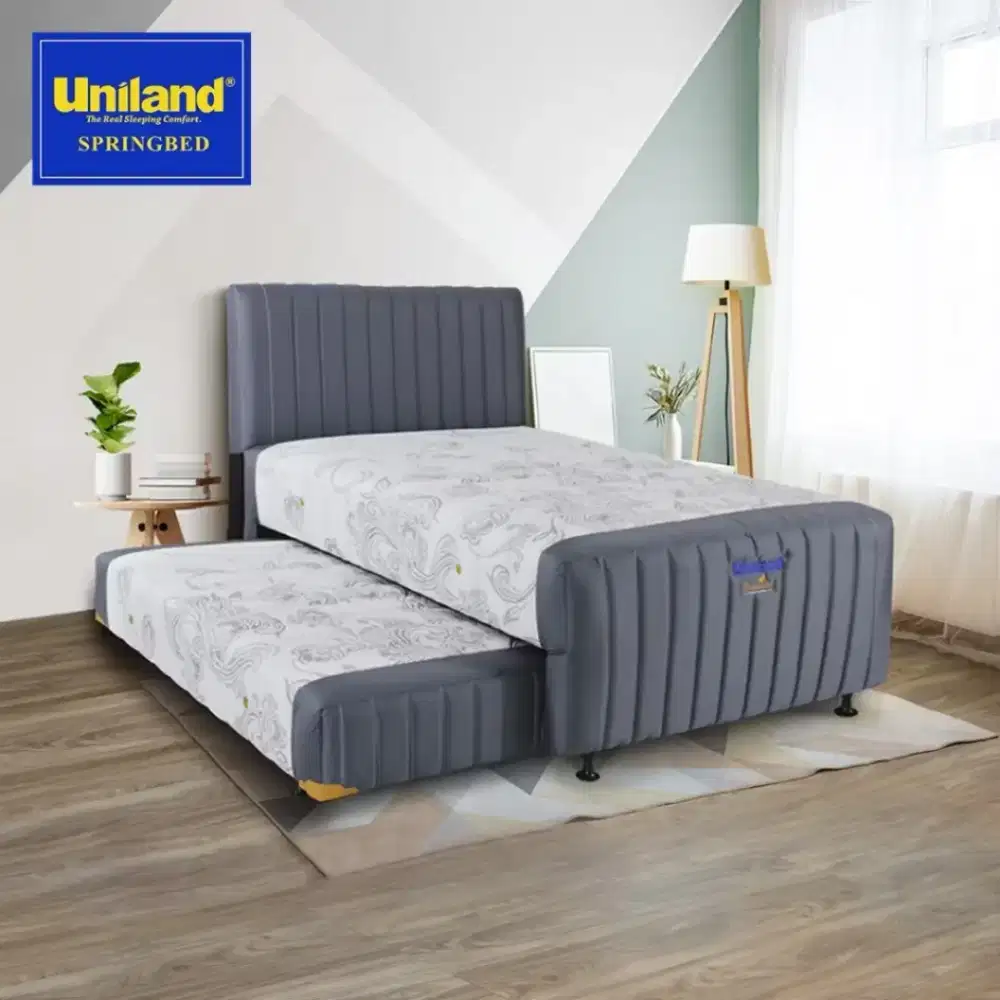Uniland springbed 2 in 1 Ukuran 200 ×120