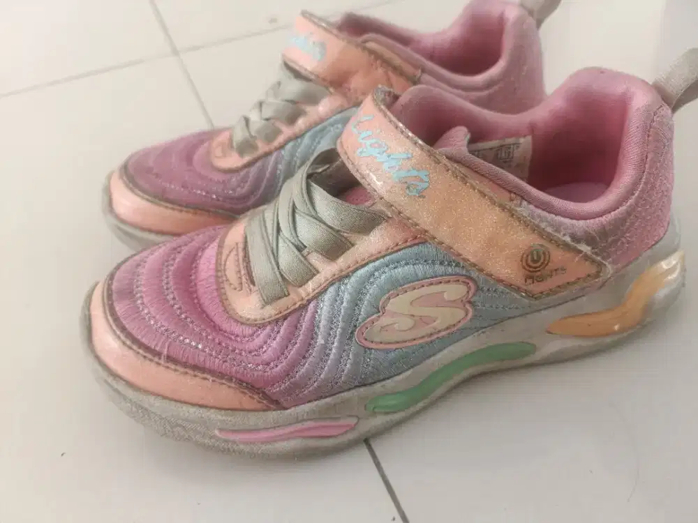 Sepatu anak Skechers ORI us 13