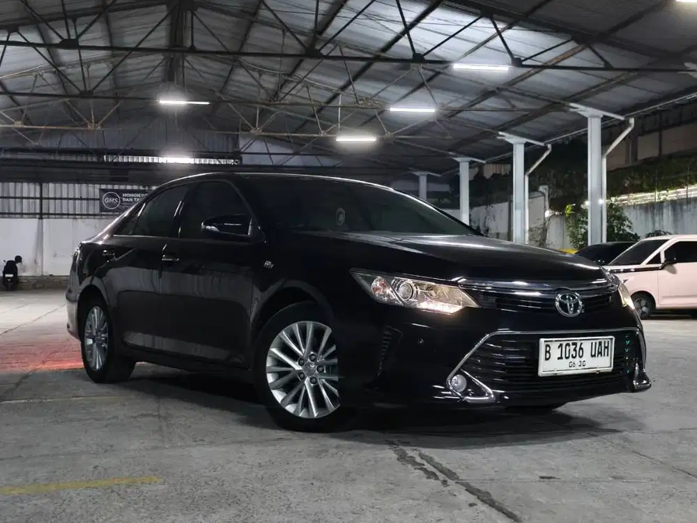 Toyota Camry 2.5 V 2018 Facelift Terakhir