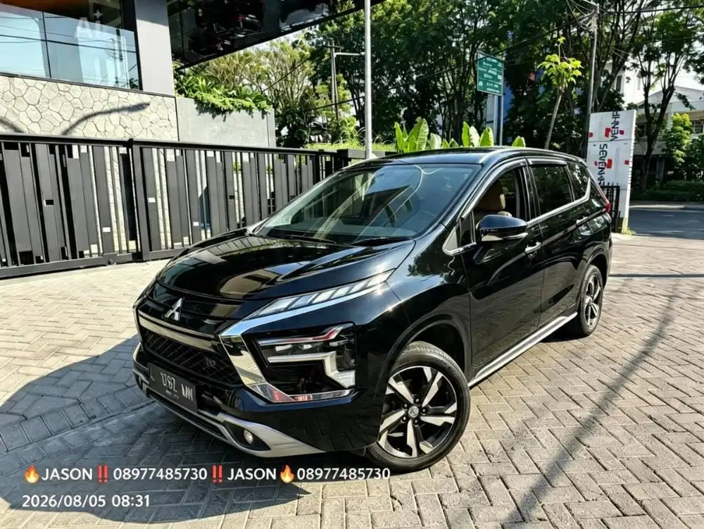 NEW XPANDER ULTIMATE 1.5 MATIC, KM 55 RIBU ,ISTIMEWAH TERMURAH