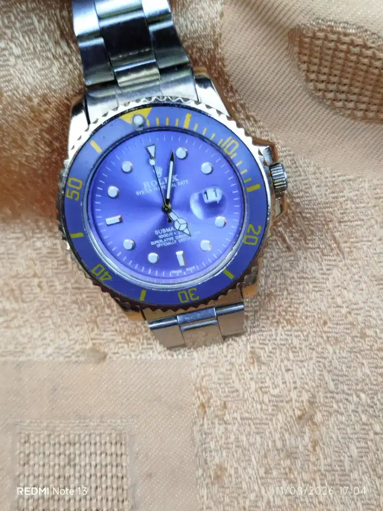 Jam tangan ROLEX SUBMARINER harga terjangkau