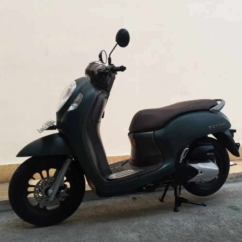 HONDA SCOOPY PRESTIGE TAHUN 2023 CASH / KREDIT MURAH DP MULAI 500 RB