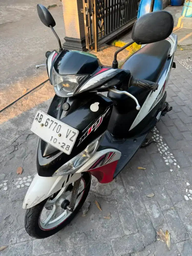 Yamaha Mio J injeksi THN 2013 plat AB sleman
