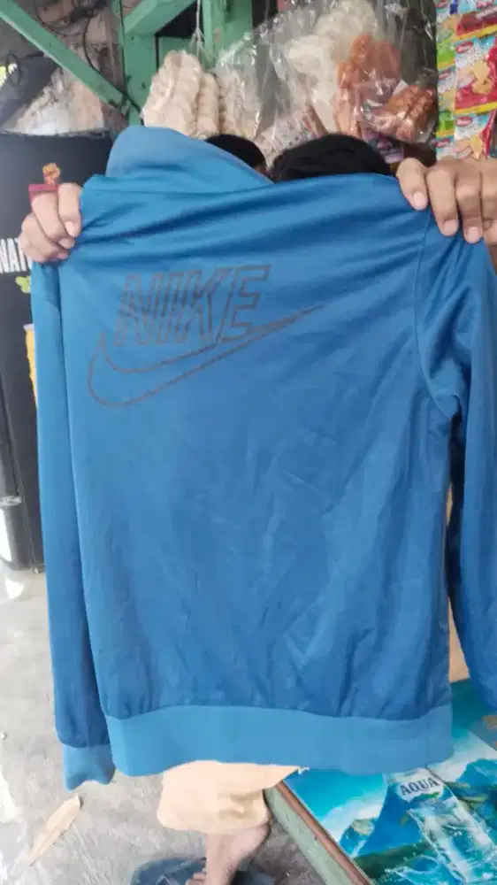 Jual jaket Nike ori MU iriginal