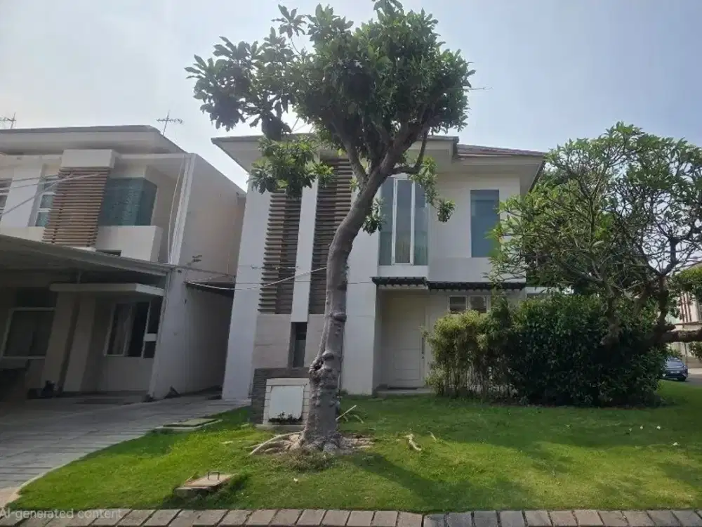 Rumah Pakuwon City STRATEGIS MINIMALIS MODERN ISTIMEWA