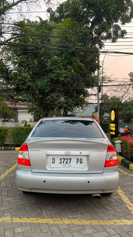 Hyundai Accent Verna Matic, rare item!