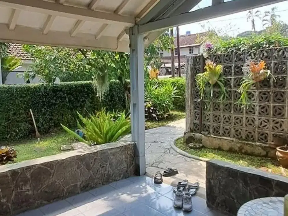 Rumah Lama 1 Lantai SHM Area Sangkuriang Cisitu Dago Kota Bandung