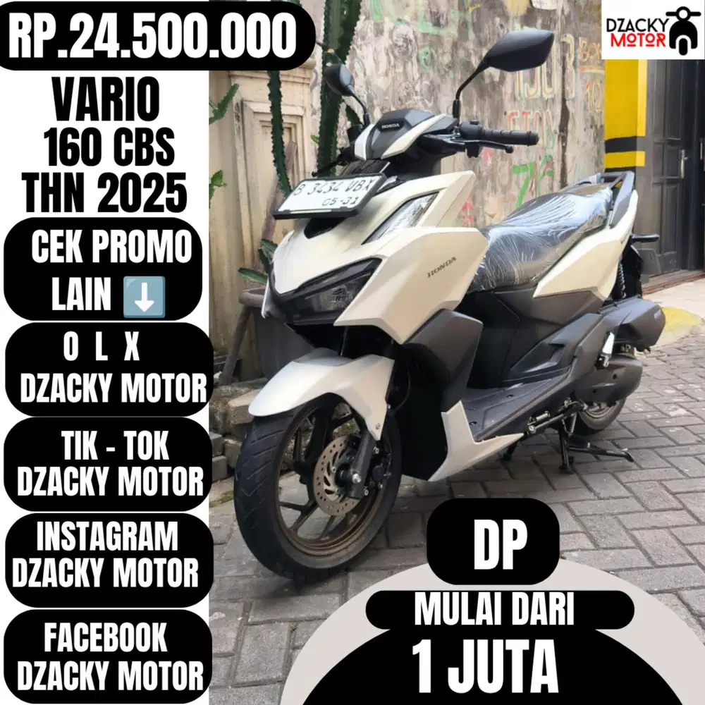 VARIO 160 CBS 2025 SECOND LIKE NEW
