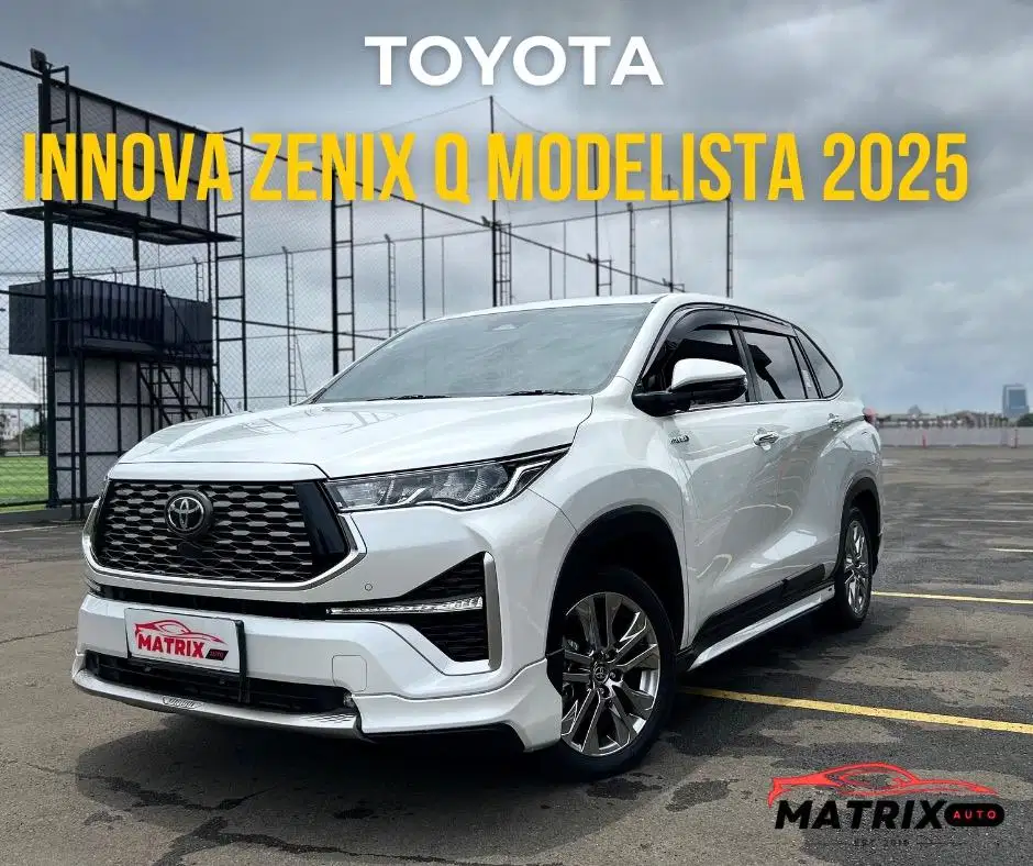 [ODO 5RB] TOYOTA INNOVA Q HYBRID 2025! INNOVA Q! ZENIX HYBRID 2025!