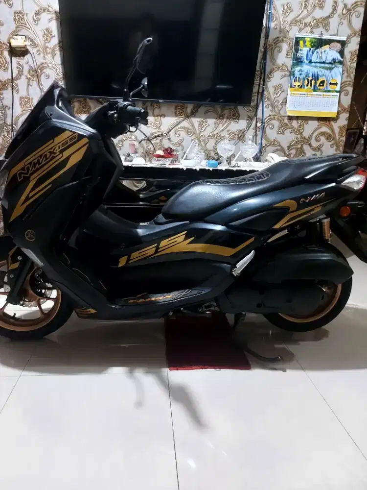 yamaha nmax 155 cc body orsinil mulus