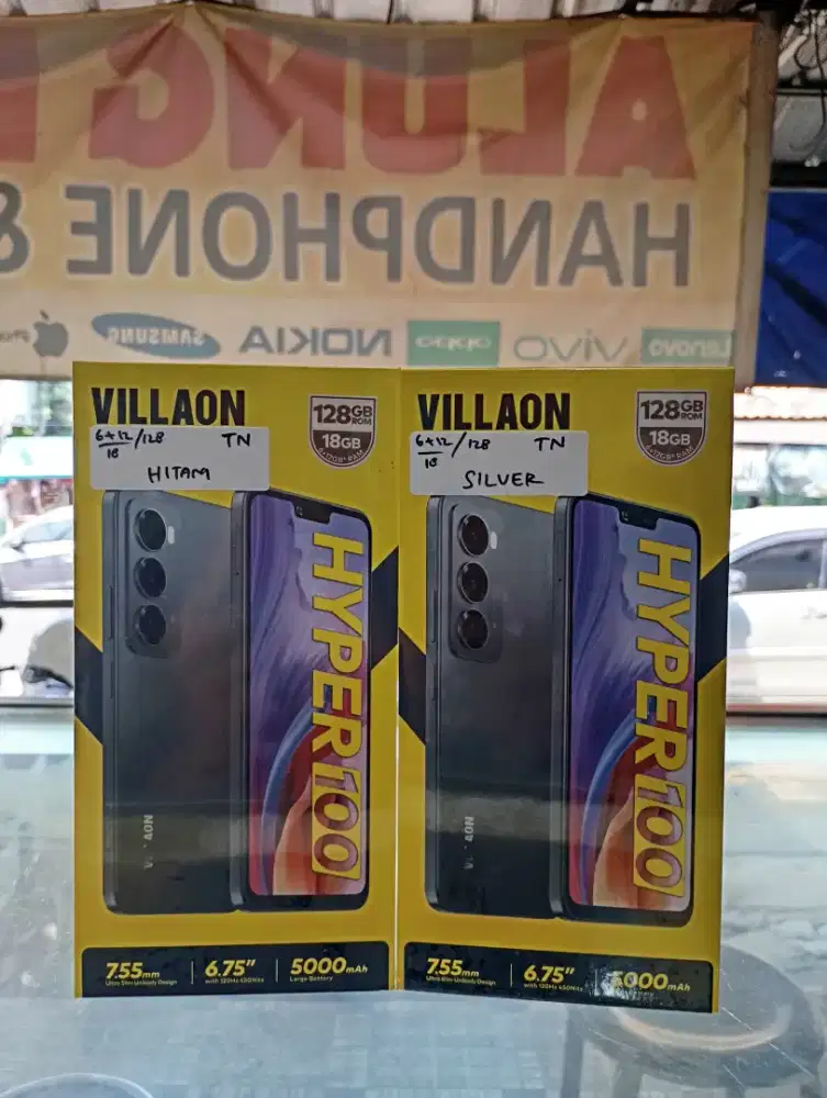 VILLAON HYPER 100 RAM TOTAL 18GB / 128GB