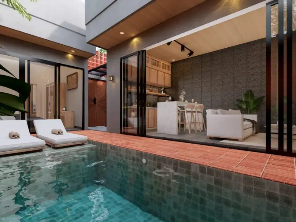 MODERN 2 BEDROOM VILLA IN KEDONGANAN
