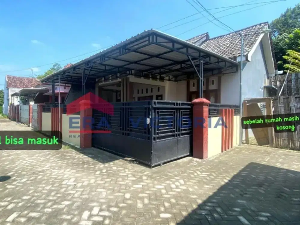 Rumah minimalis di Gurah Kediri