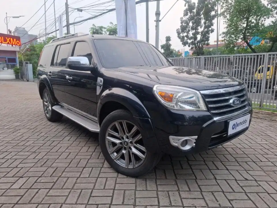 Ford Everest 2.5 XLT Solar-AT 2011