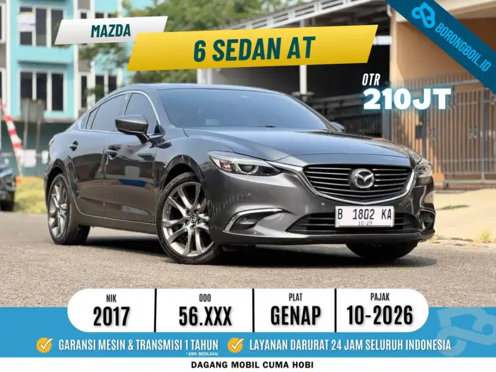 Mazda 6 Sedan 2017 AT