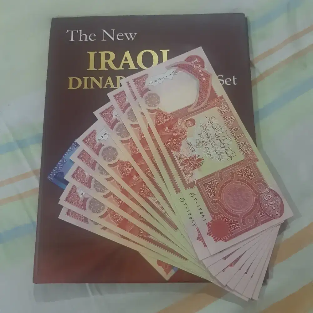 Dinar Iraq 10 pcs