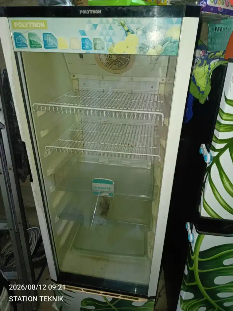 Showcase Minuman, Dingin no Minus..