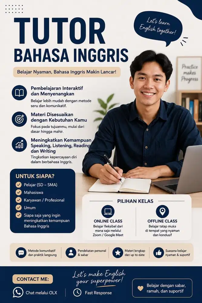 Tutor Bahasa Inggris