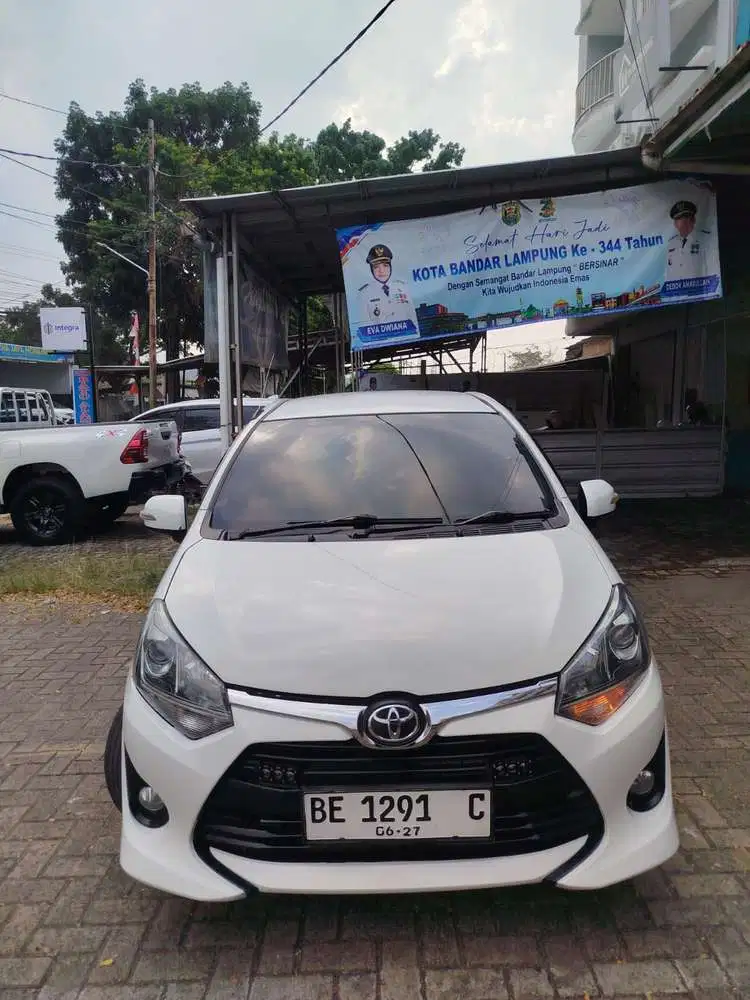 Toyota Agya 2017 Bensin