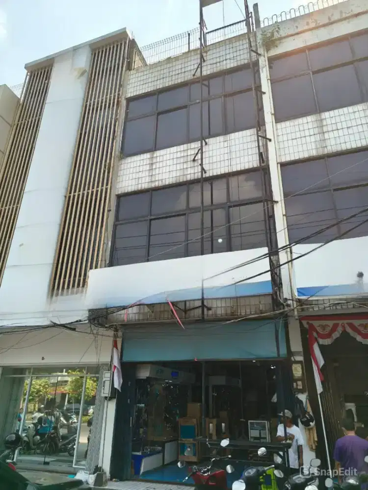 Hot listing area komersil ROW 40meter strategis ut kantor toko klinik