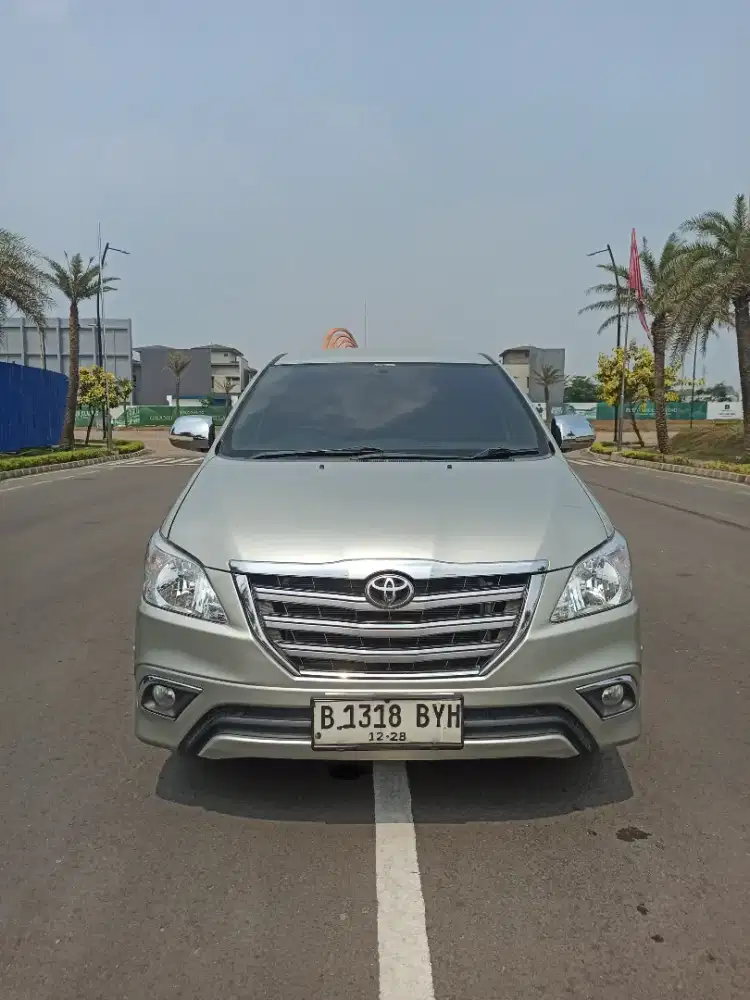 Barcode ready!! New Innova V diesel AT Barong 2013