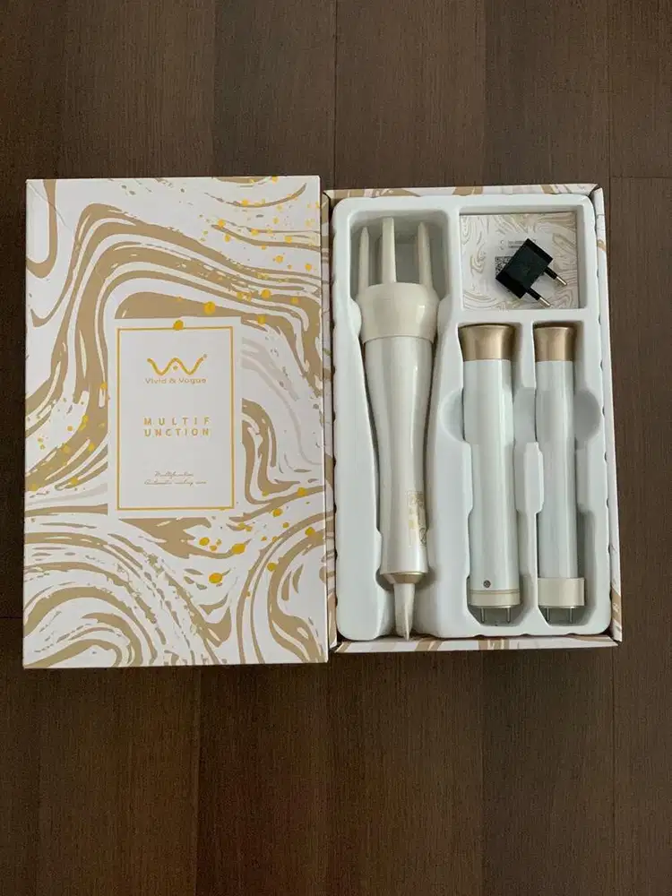 Vivid vogue - catokan curly otomatis 4th generation - 32mm & 25mm
