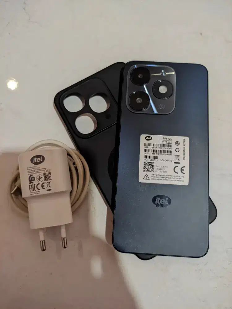 Itel A90 4/64gb Hp cas ori Mulus no minus