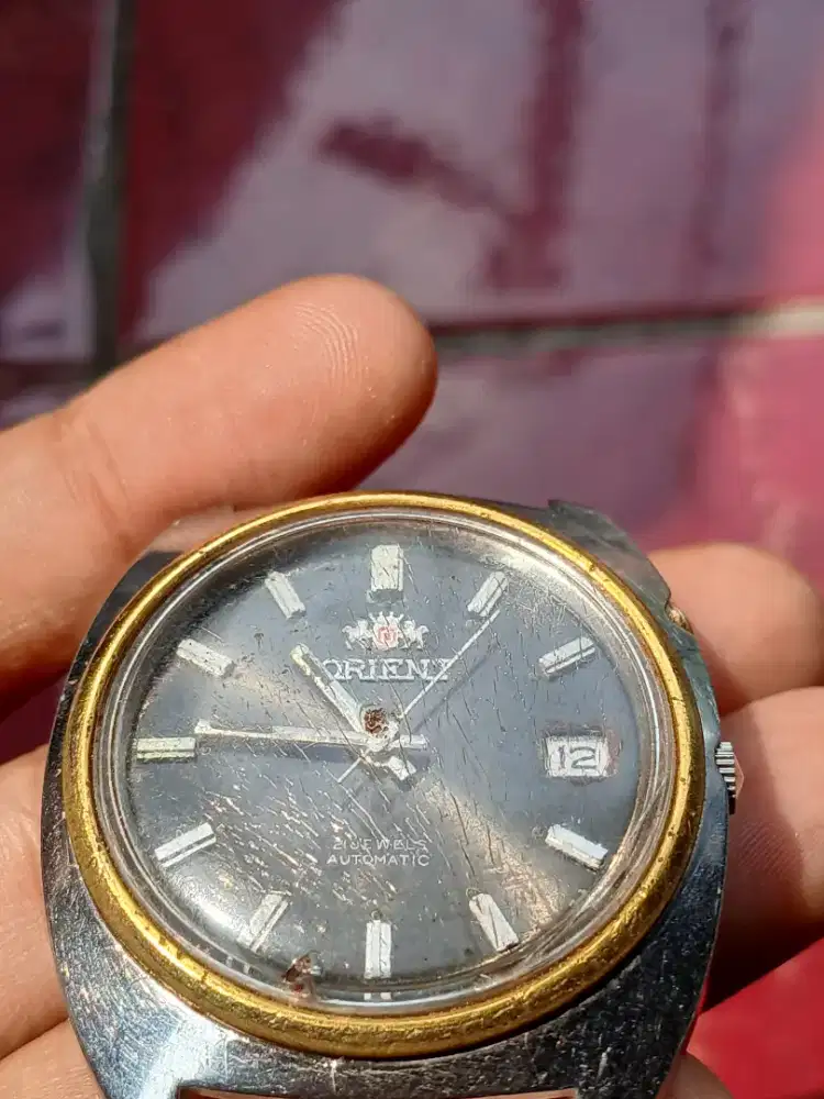 jam tangan orient vintage