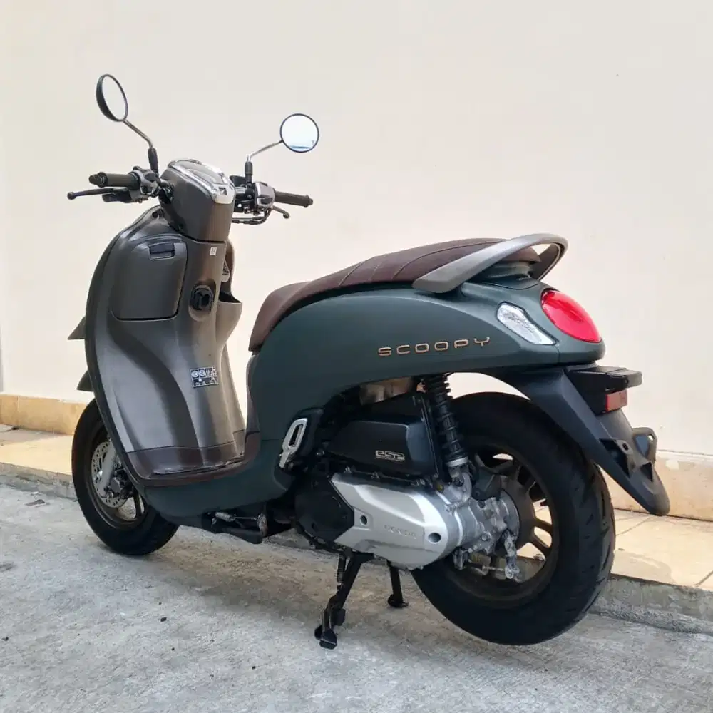 HONDA SCOOPY PRESTIGE TAHUN 2023 CASH KREDIT MURAH DP MULAI 500 RB