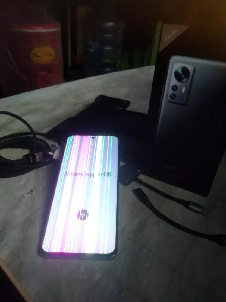 Xiaomi 12 minus lcd