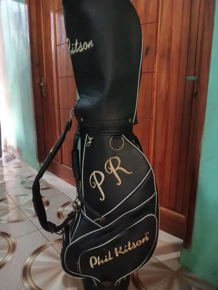 Golf bag mulus siap pakai bahan kalep