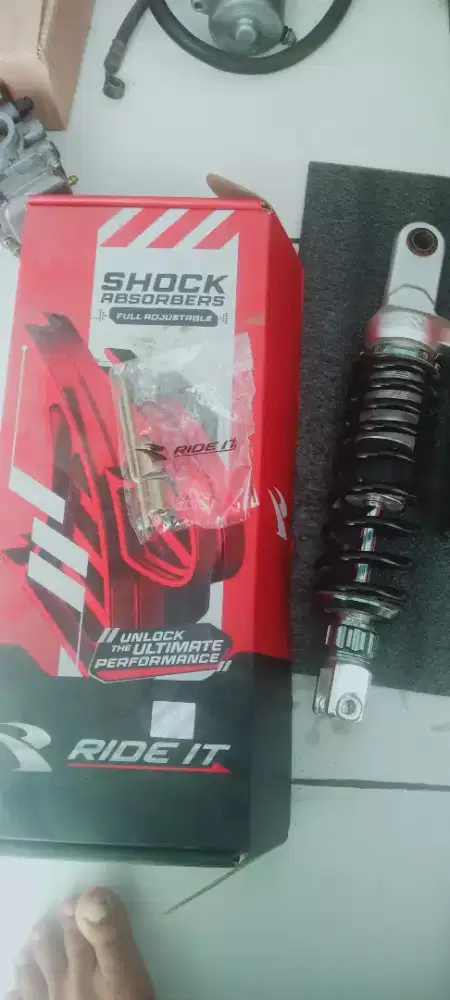 Shockbreaker Ride it gp299