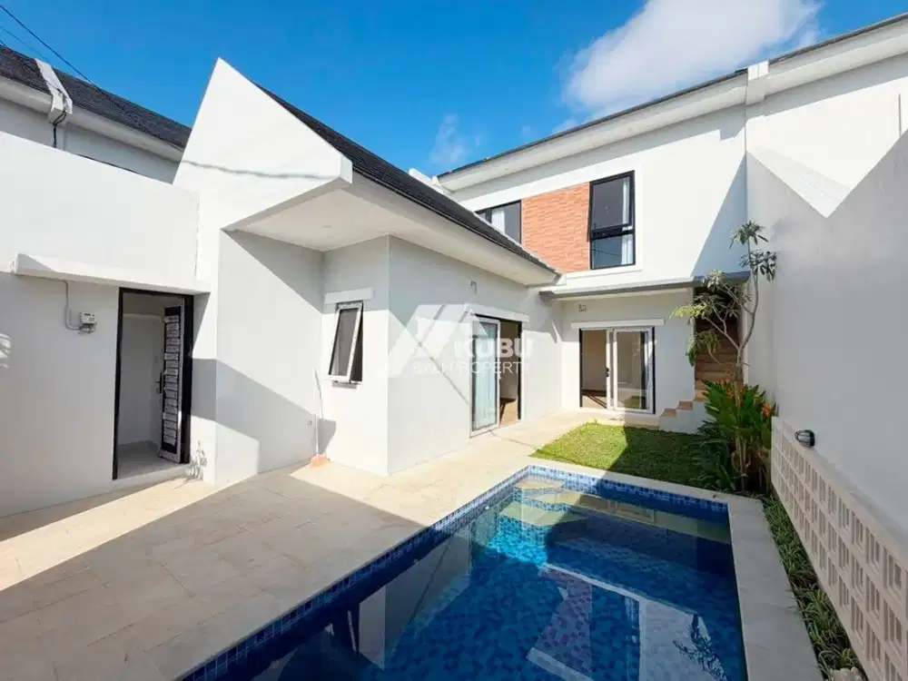 KBP1676 A brand new house in the beachside area, walking distance to several shops and Icon Bali Mall.