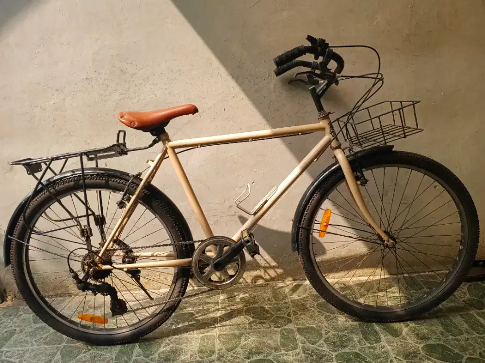 Model federalan kalcer, rata air dan siap goes